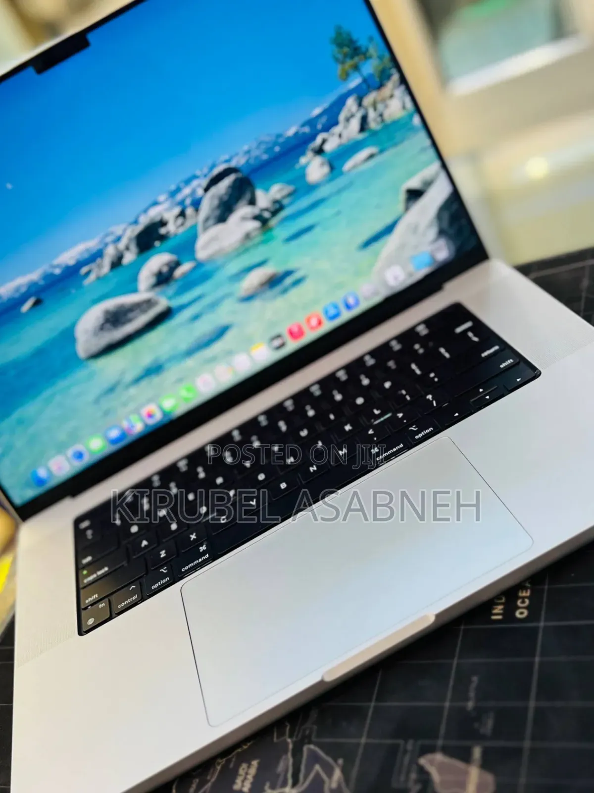 New Laptop Apple MacBook Pro 2021 M1 Max 32GB Apple M1 Max SSD 1T