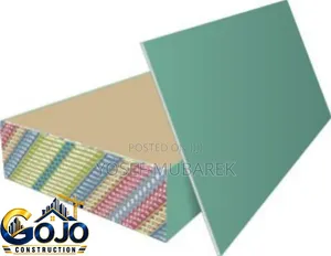 Gypsum Board 1.2×2.4m – Smart Choice for Modern Construction