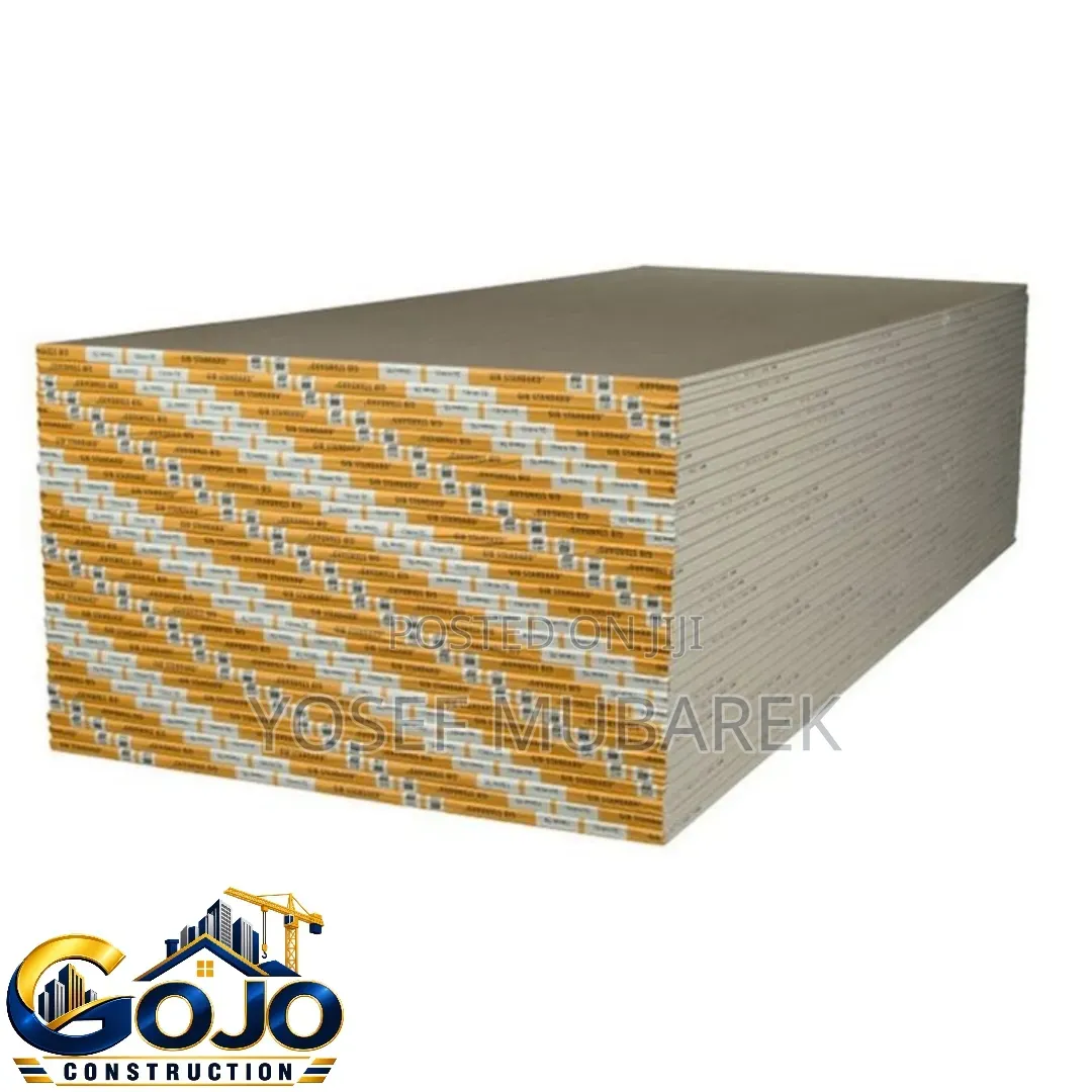 Gypsum Board 1.2×2.4m – Smart Choice for Modern Construction