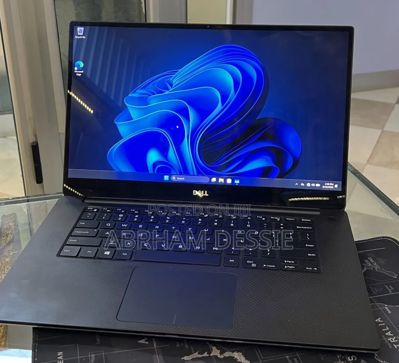 New Laptop Dell XPS 15 16GB Intel Core i7 SSD 512GB