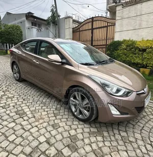 Hyundai Elantra 2015 Brown