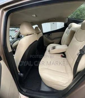 Hyundai Elantra 2015 Brown