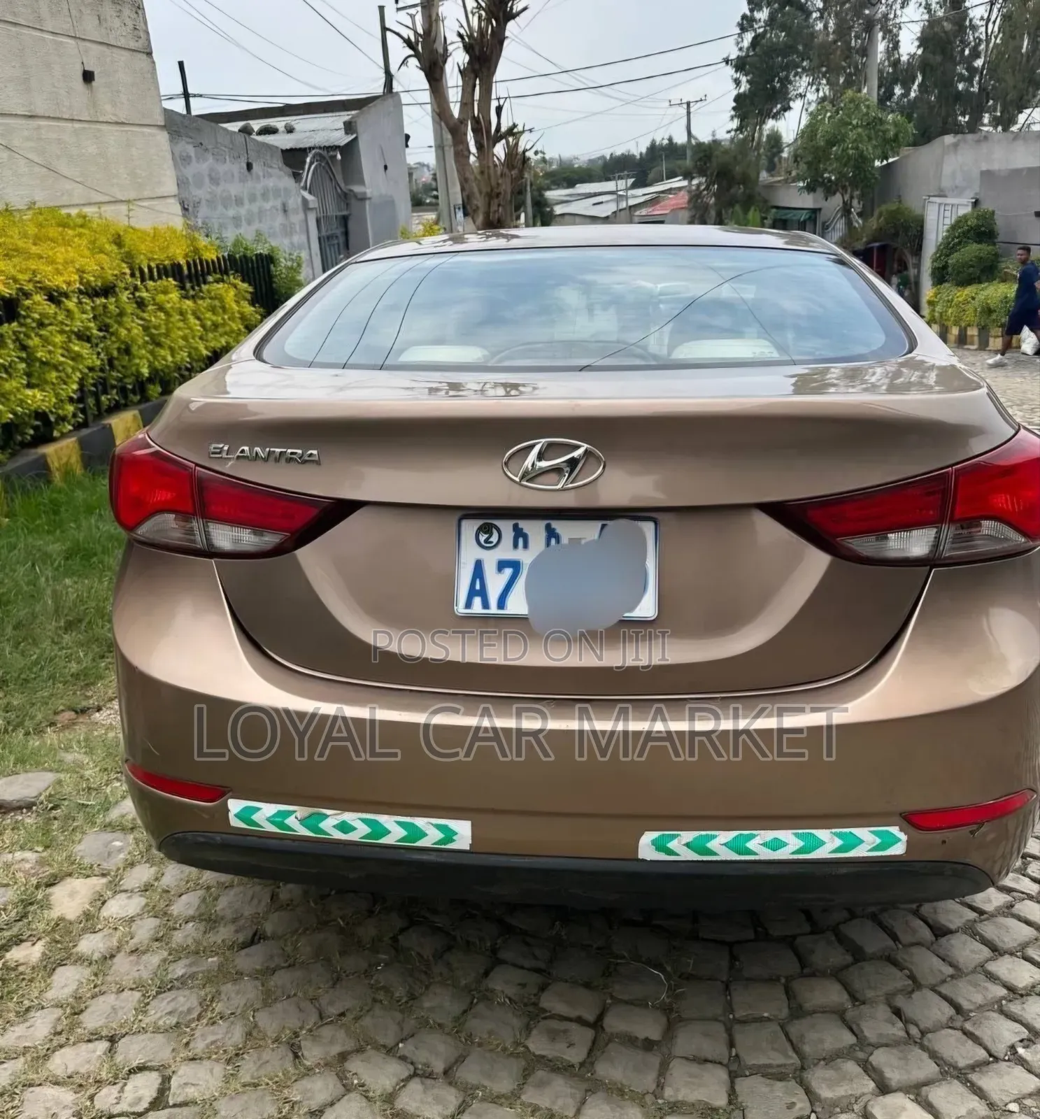 Hyundai Elantra 2015 Brown