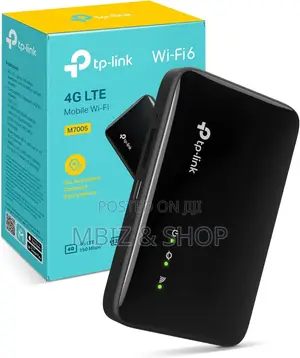 TP-Link 4G LTE Router (Wi-Fi 6)