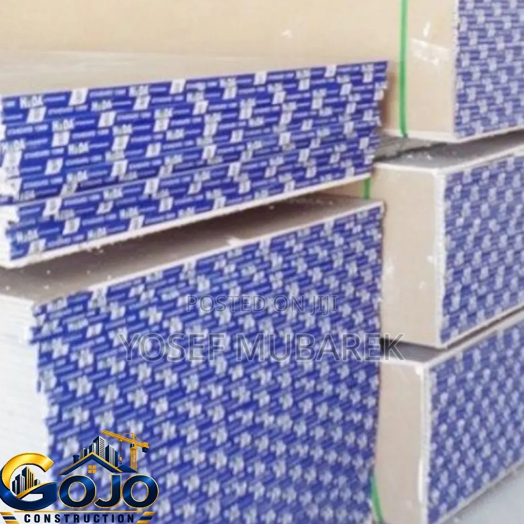 Gypsum Board 1.2×2.4m – ለሙያዊ ግንባታ የተመረጠ