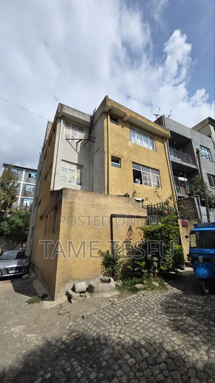 Furnished 5bdrm House in ኃይሌ ጋርመንት, Nifas Silk-Lafto for sale