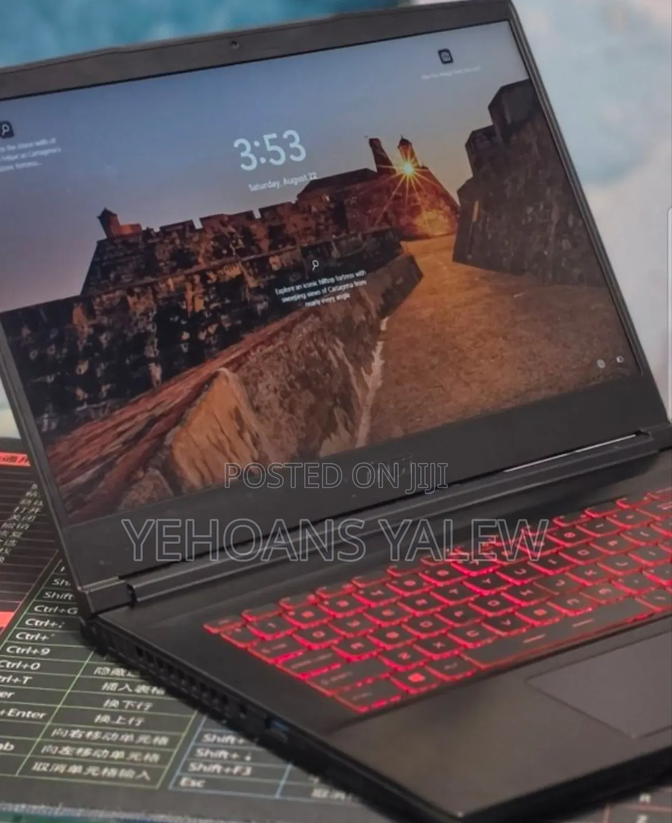 New Laptop MSI GF65 Thin 10UE 16GB Intel Core i5 SSD 512GB