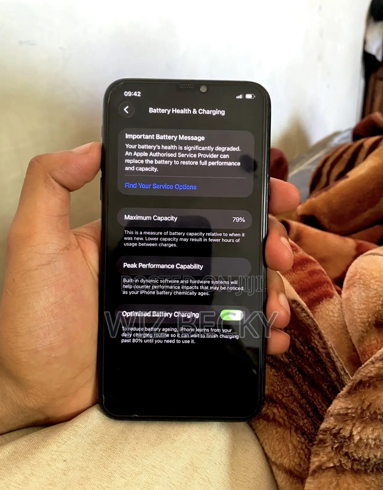 Apple iPhone 11 Pro Max 256 GB Green