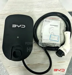BYD 7kW 32A Single-Phase Home Electric Vehicle Wallbox Charger
