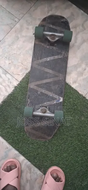 Soft Wheel Skateboard With Extra Deck