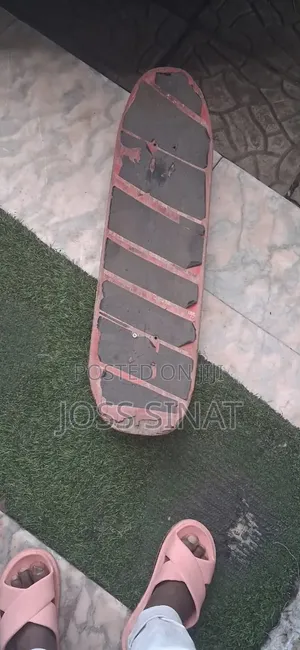 Soft Wheel Skateboard With Extra Deck