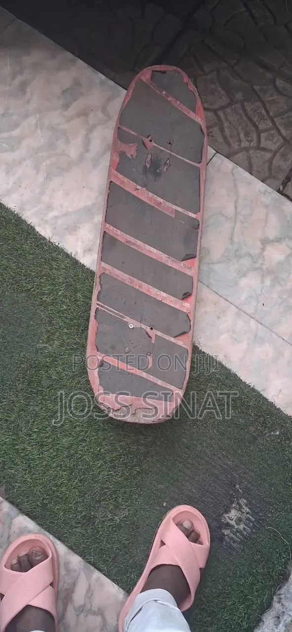 Soft Wheel Skateboard With Extra Deck