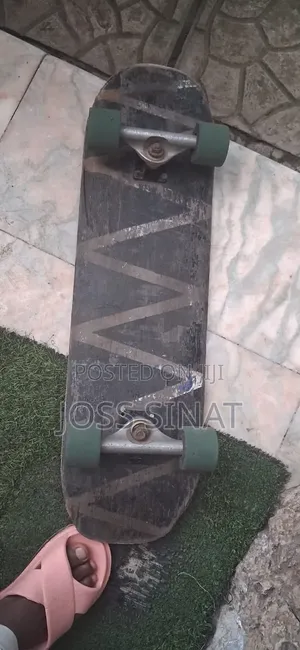 Soft Wheel Skateboard With Extra Deck