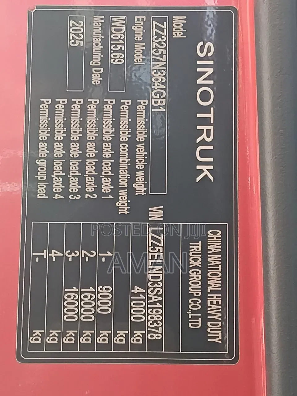 Sinotruk Howo