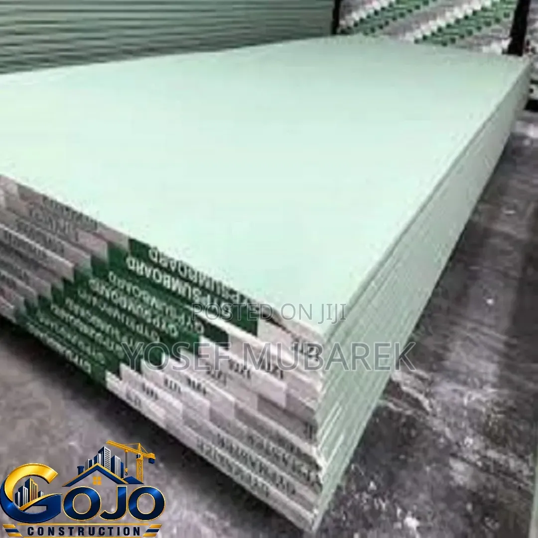 Gypsum Board 1.2×2.4m – የInterior Design መሰረት