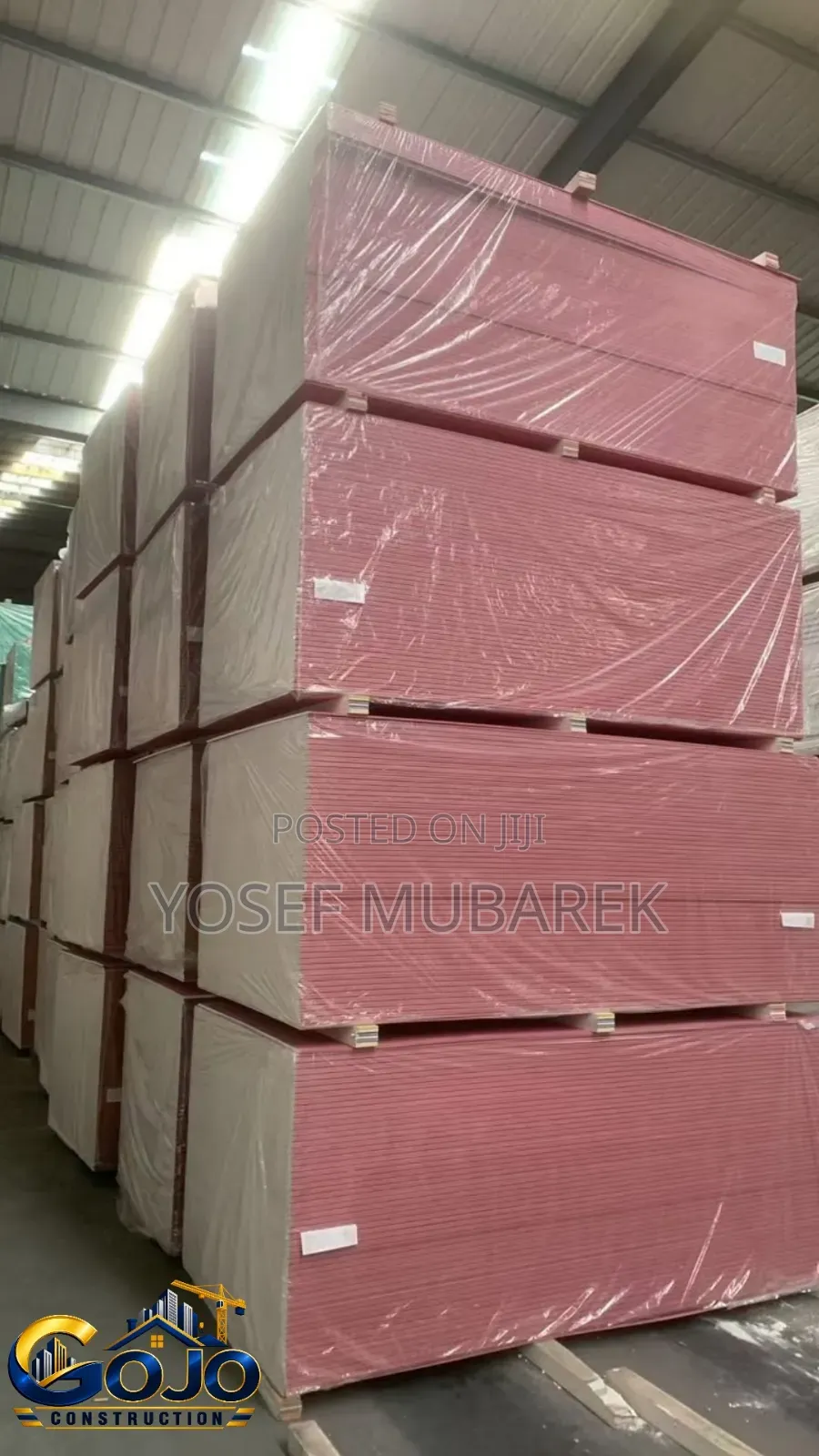 Gypsum Board 1.2×2.4m – የInterior Design መሰረት