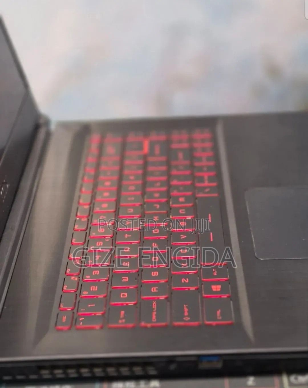 New Laptop MSI GF63 16GB Intel Core i5 SSD 512GB