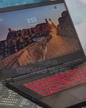 New Laptop MSI GF65 Thin 10UE 16GB Intel Core i5 SSD 512GB