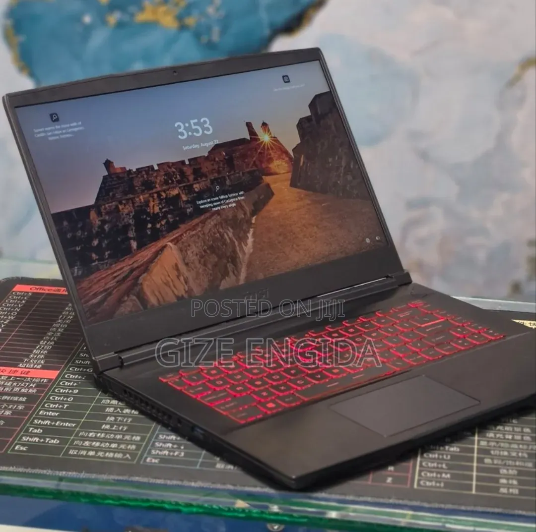 New Laptop MSI GF63 16GB Intel Core i5 SSD 512GB