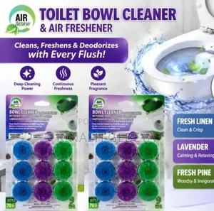 5in1 Toilet Bowl Cleaning Tablet