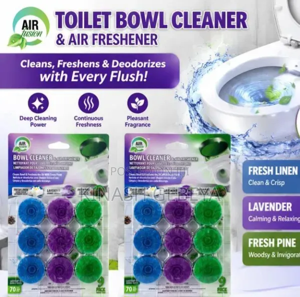 5in1 Toilet Bowl Cleaning Tablet