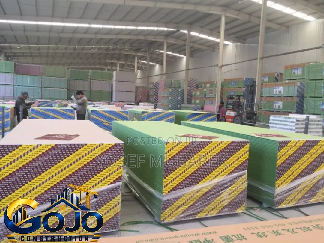 Gypsum Board 1.2×2.4m – Smooth Look, Professional Result