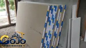Gypsum Board 1.2×2.4m – Smooth Look, Professional Result