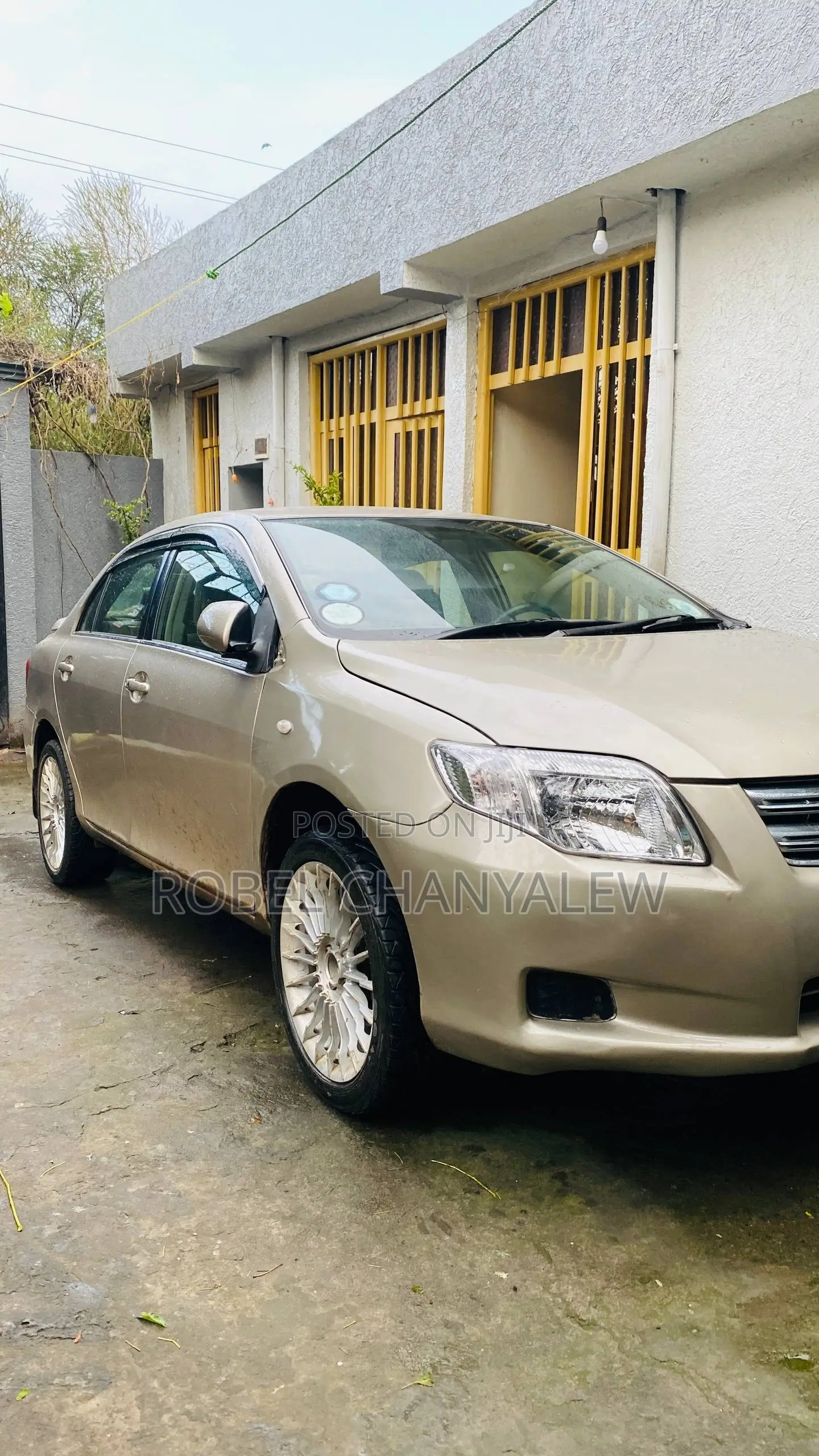 Toyota Corolla 2008 Beige