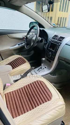 Toyota Corolla 2008 Beige