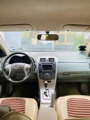 Toyota Corolla 2008 Beige