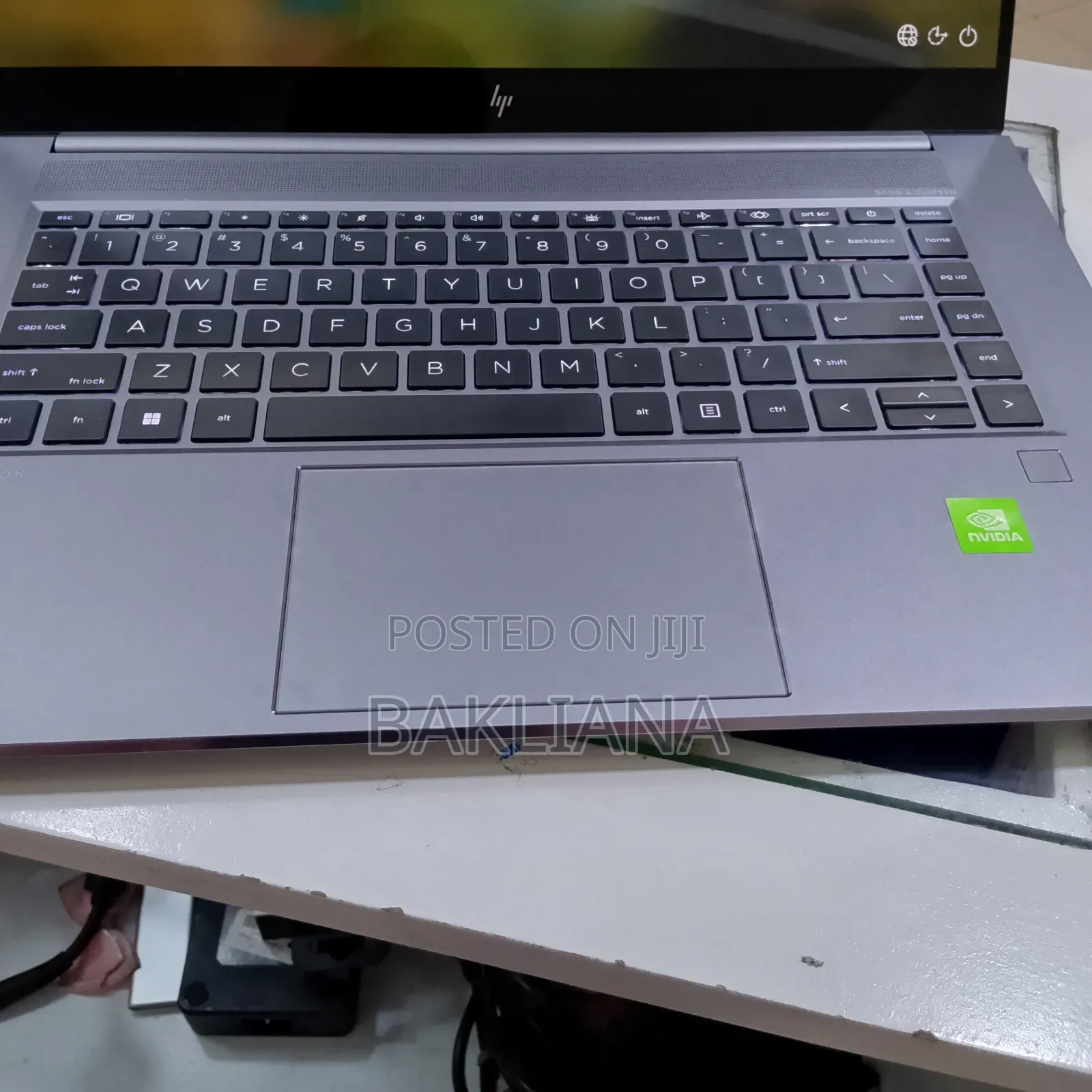 New Laptop HP ZBook Studio G8 32GB Intel Core i9 SSD 512GB