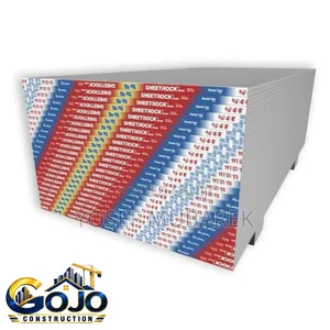 Gypsum Board 1.2×2.4m – ለModern Ceiling ምርጥ እቃ