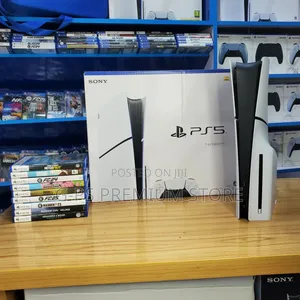 PS5 Slim Europe Brand New + 5 Games | Warranty