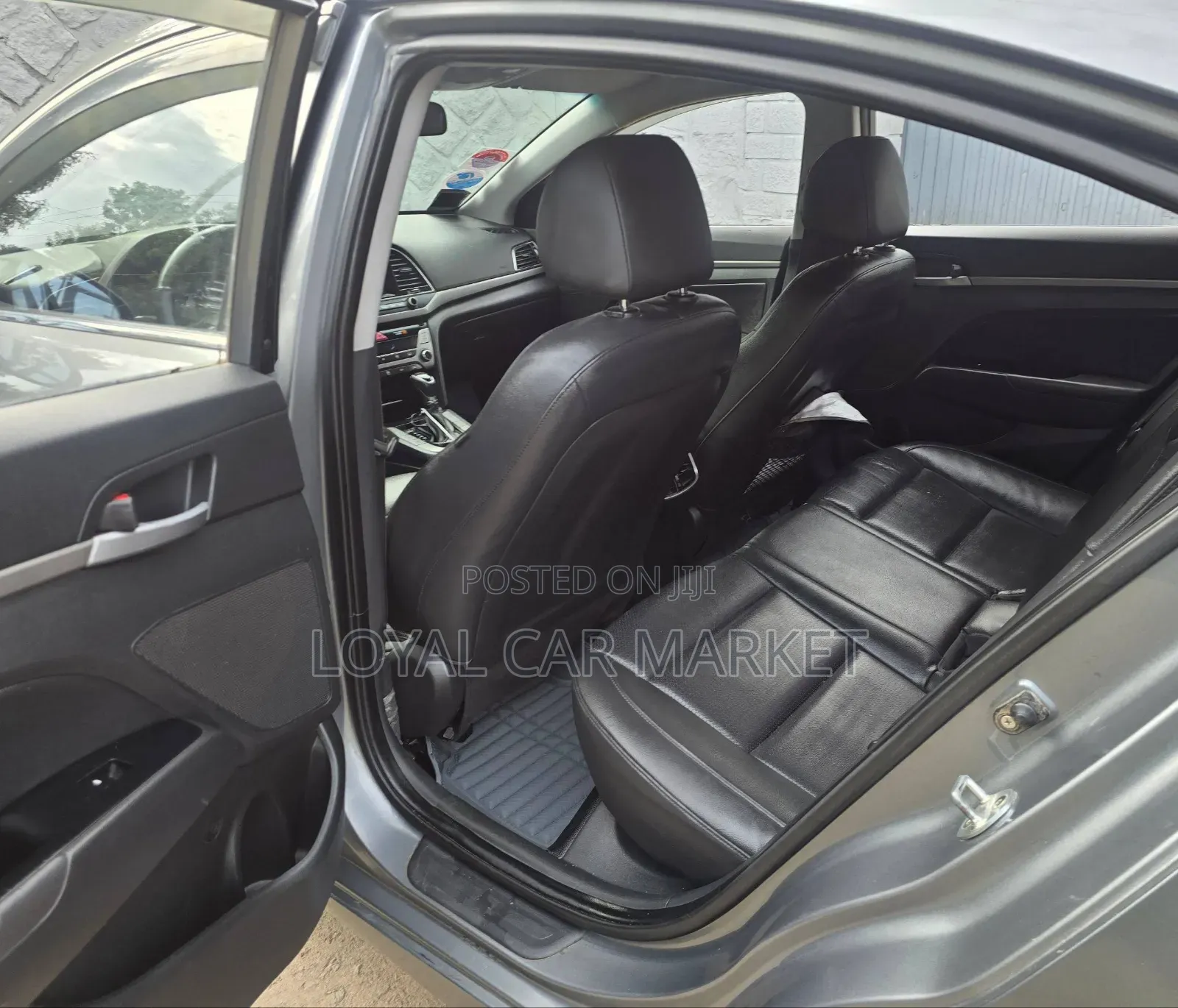 Hyundai Avante 2017 Gray