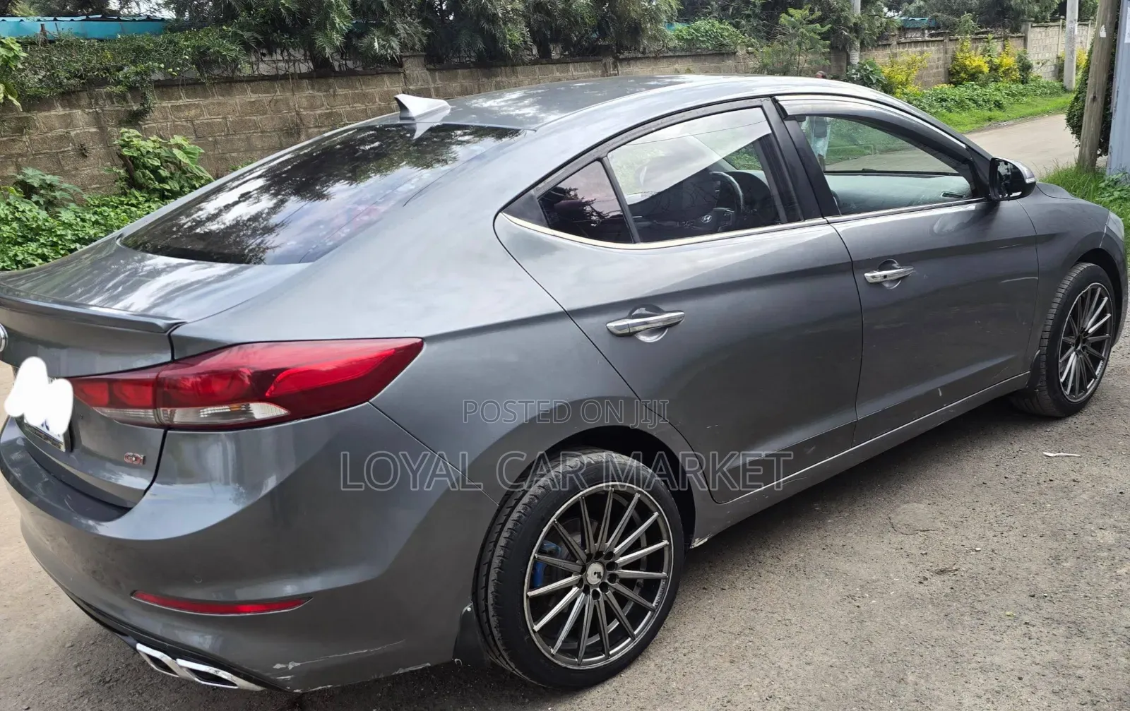 Hyundai Avante 2017 Gray