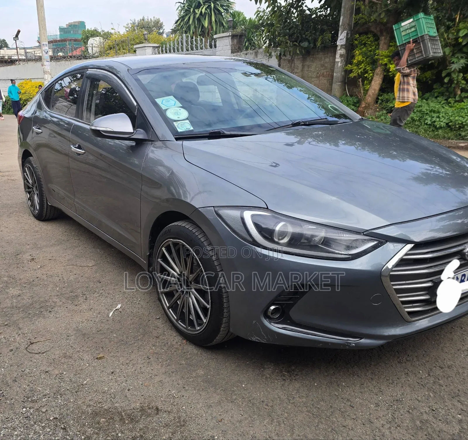Hyundai Avante 2017 Gray