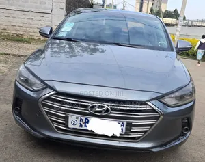 Hyundai Avante 2017 Gray