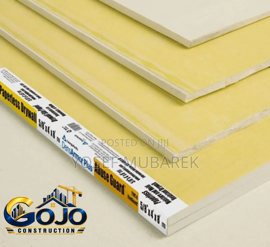 Gypsum Board 1.2×2.4m – የቤትዎን ውበት ያሳድጉ