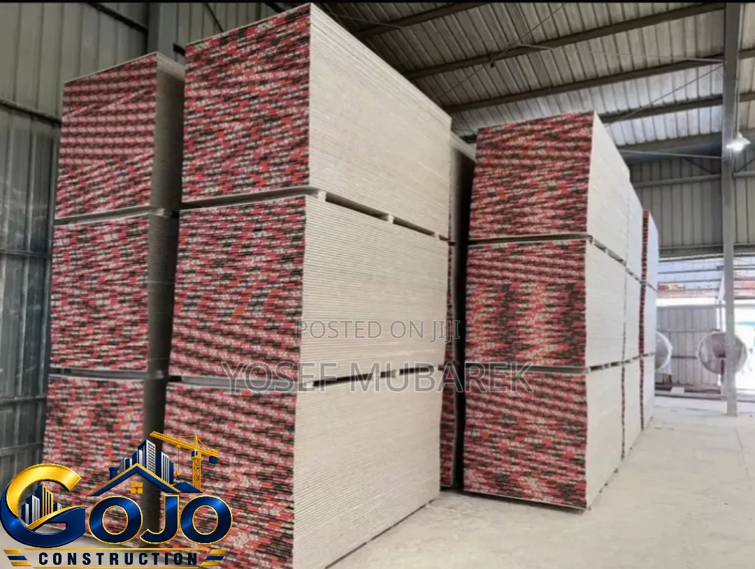 Gypsum Board 1.2×2.4m – የቤትዎን ውበት ያሳድጉ