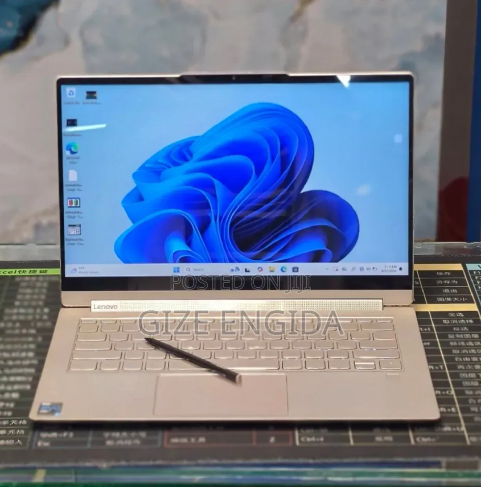 New Laptop Lenovo Yoga 9i 16GB Intel Core i7 SSD 512GB