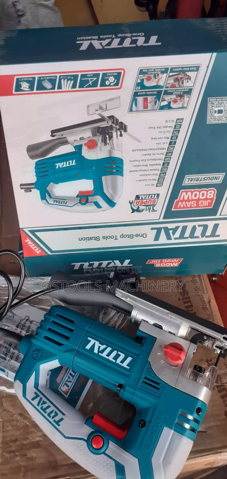 Total 800w Jig Saw