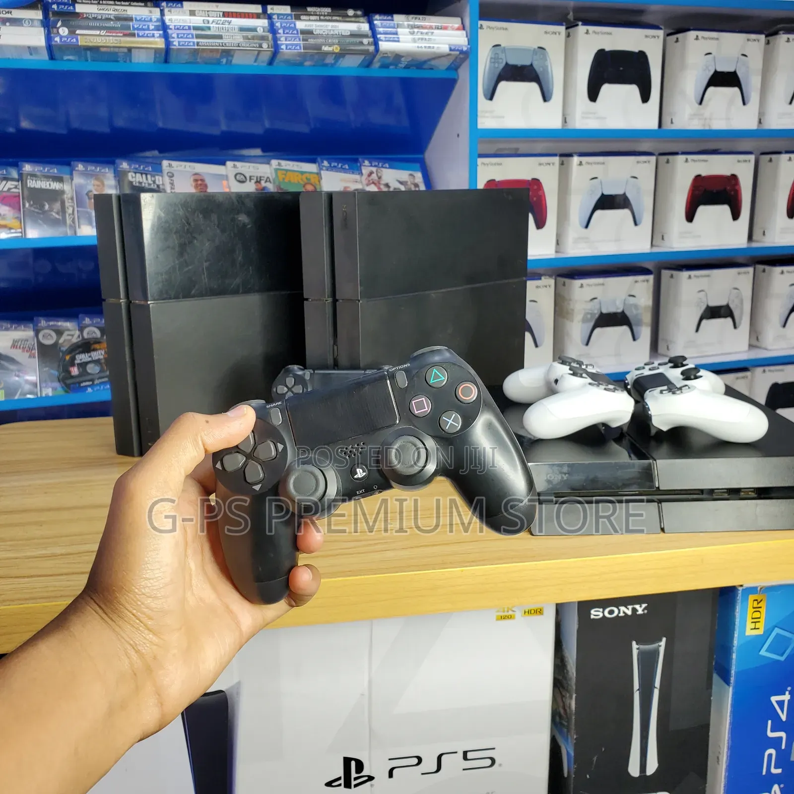 PS4 Fat Europe Used | Dubai Imported