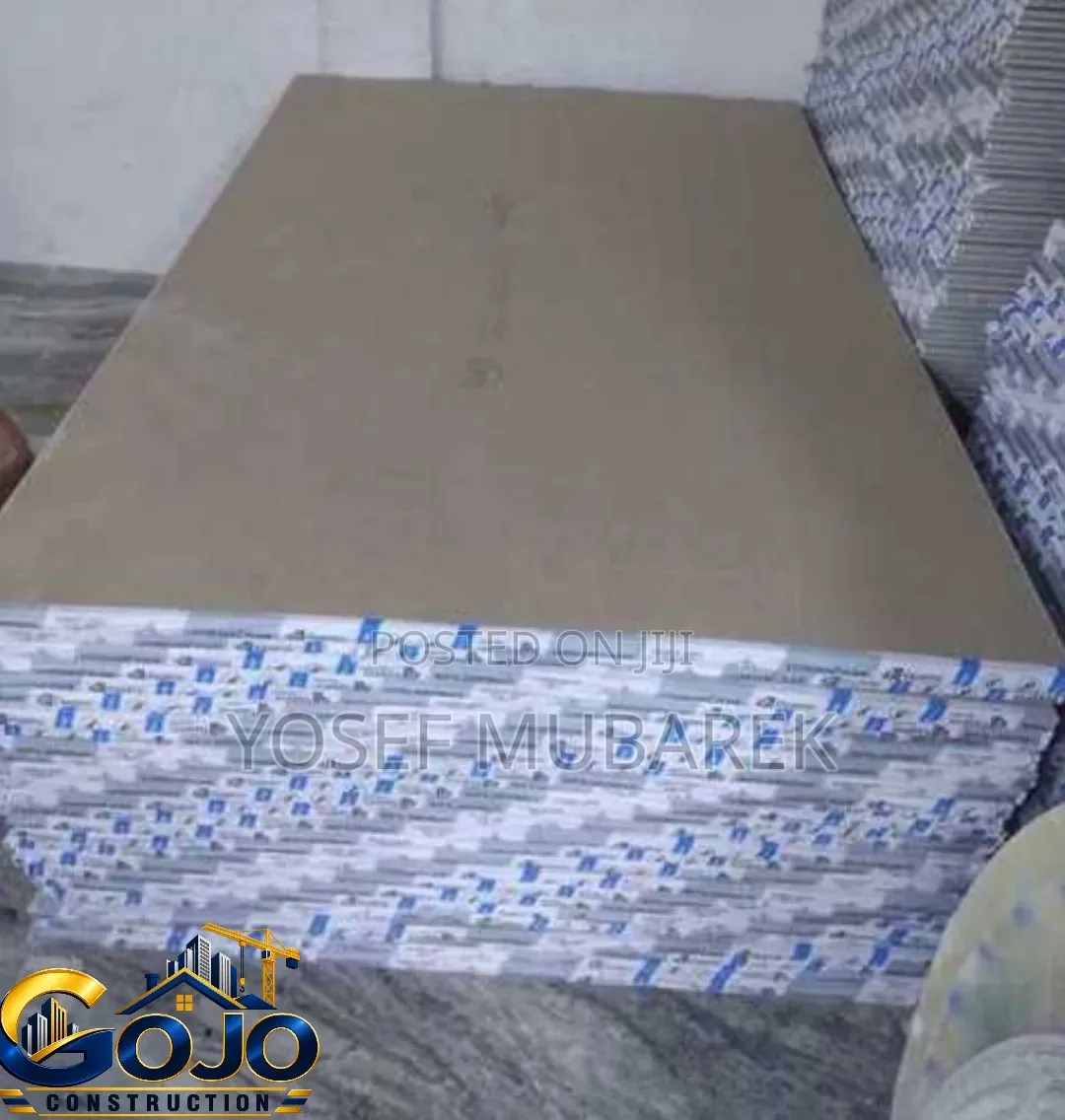Gypsum Board 1.2×2.4m – Quality Material for Quality Work