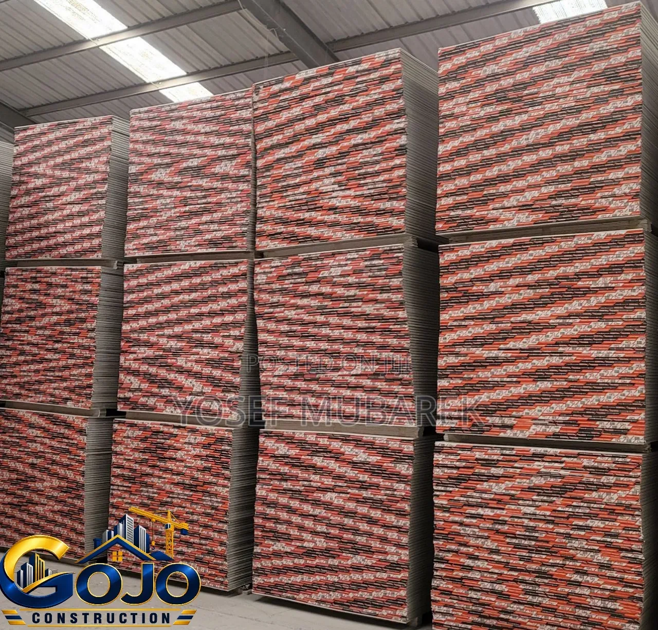 Gypsum Board 1.2×2.4m – Upgrade Your Interior Today