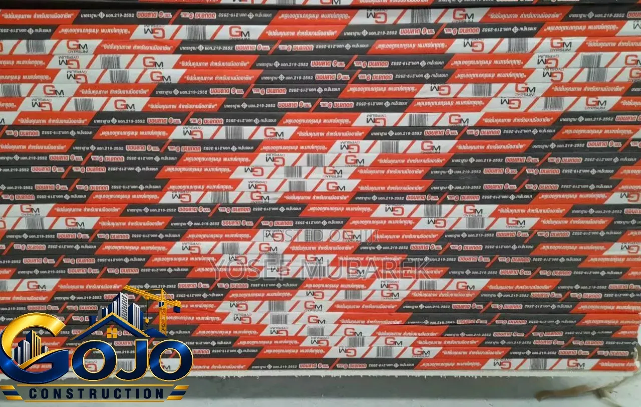 Gypsum Board 1.2×2.4m – Upgrade Your Interior Today