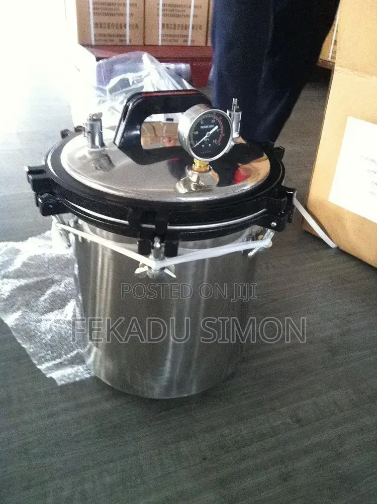 Autoclave (Steam Steralizer)