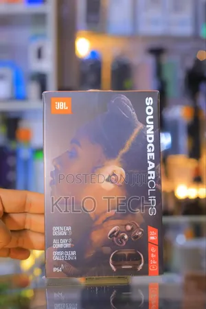 JBL Soundgear Clips Open-Ear Earbuds