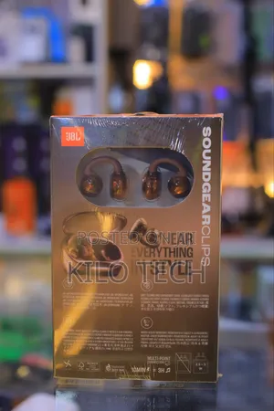 JBL Soundgear Clips Open-Ear Earbuds