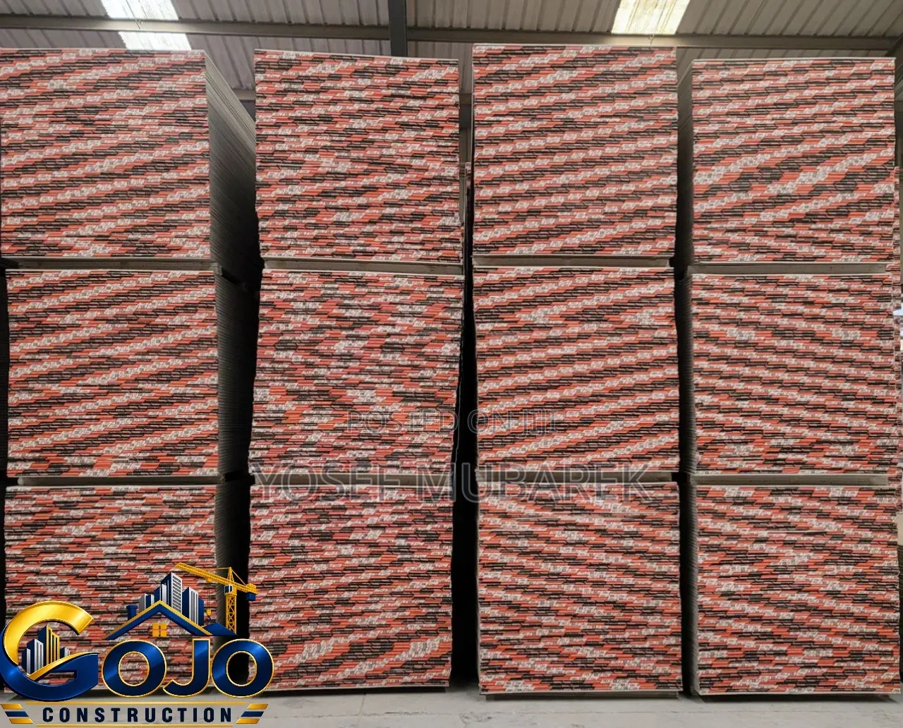 Gypsum Board 1.2×2.4m – Perfect Material, Perfect Design