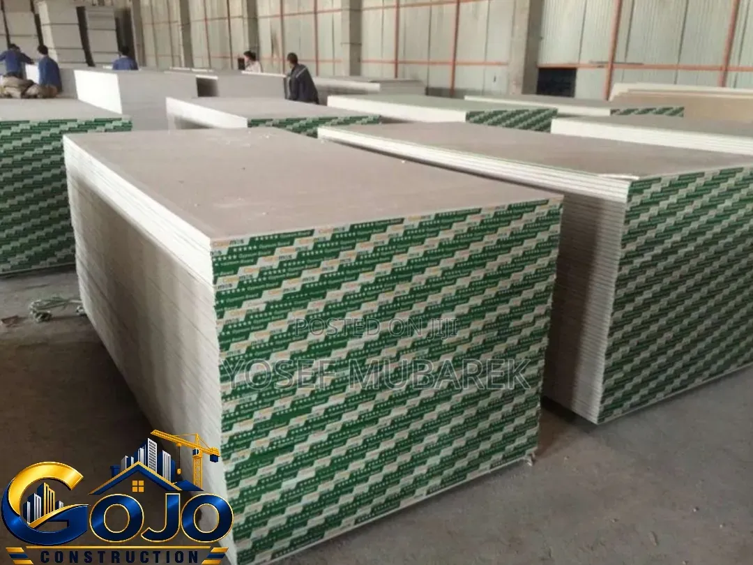 Gypsum Board 1.2×2.4m – Perfect Material, Perfect Design